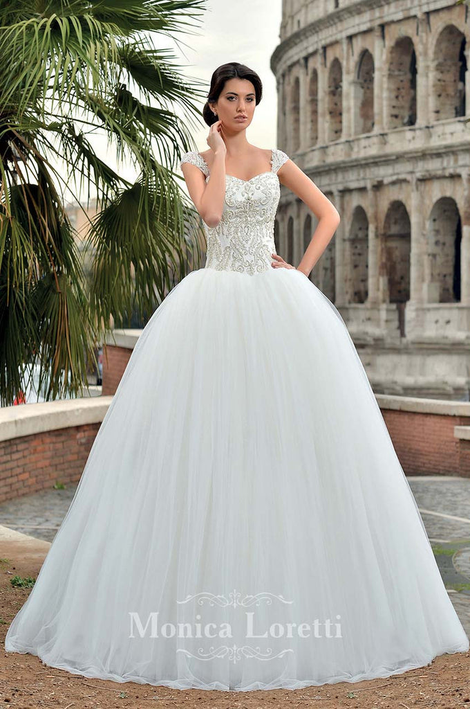 Eight Wedding Dress Fabrics - Darianna Bridal & Tuxedo